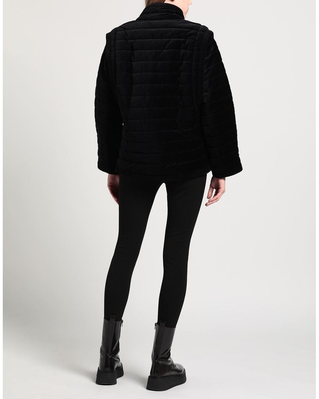 Isabel Marant Black Puffer