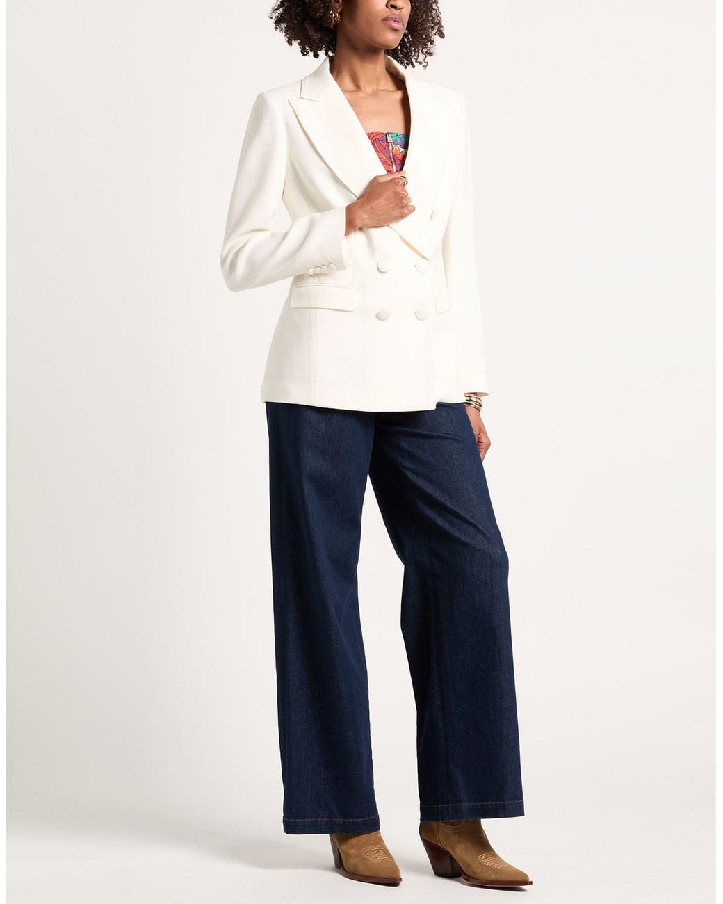 Etro Natural Blazer
