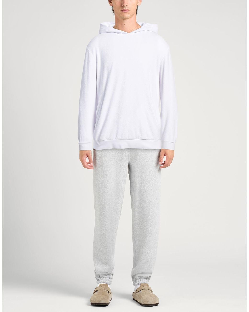 Zanone White Sweatshirt for men
