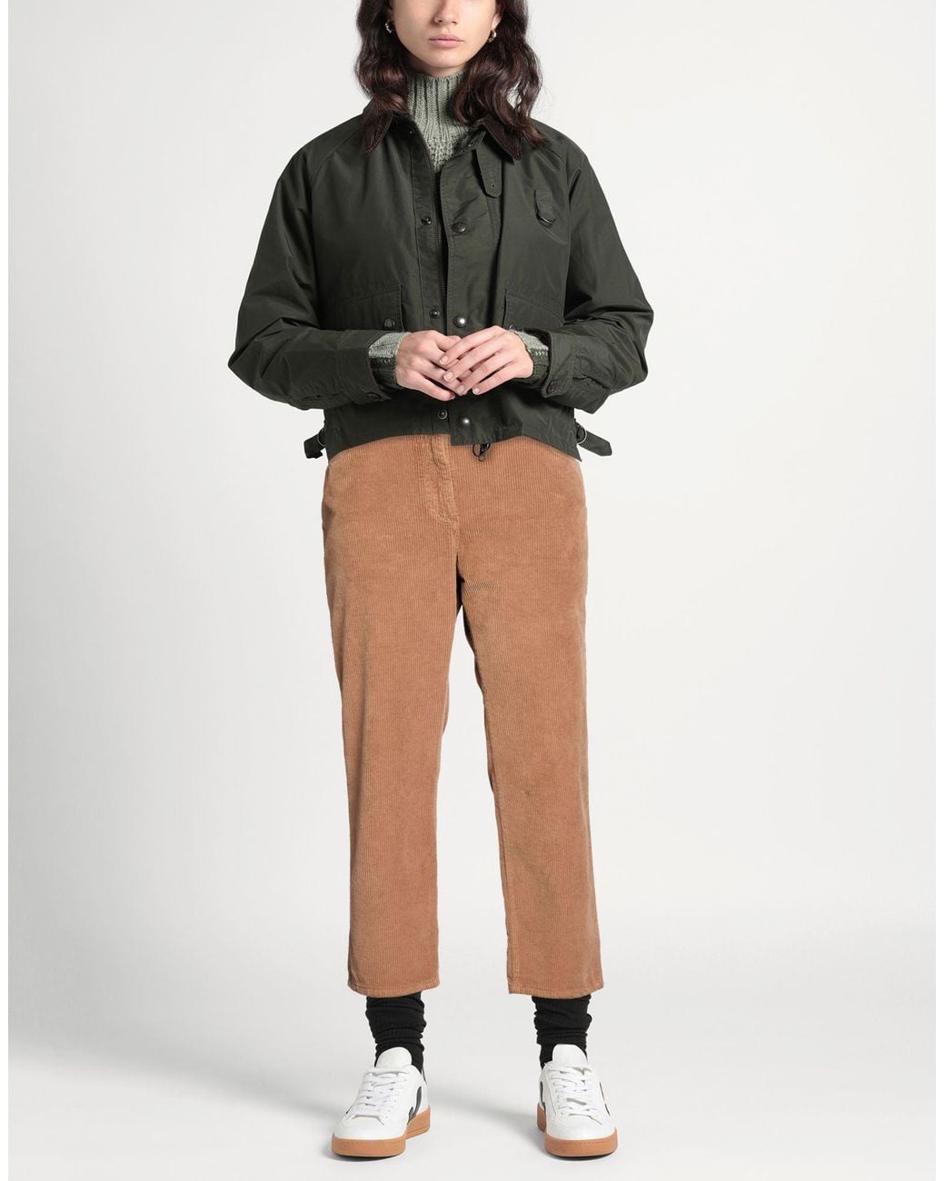 Clips More Brown Trouser