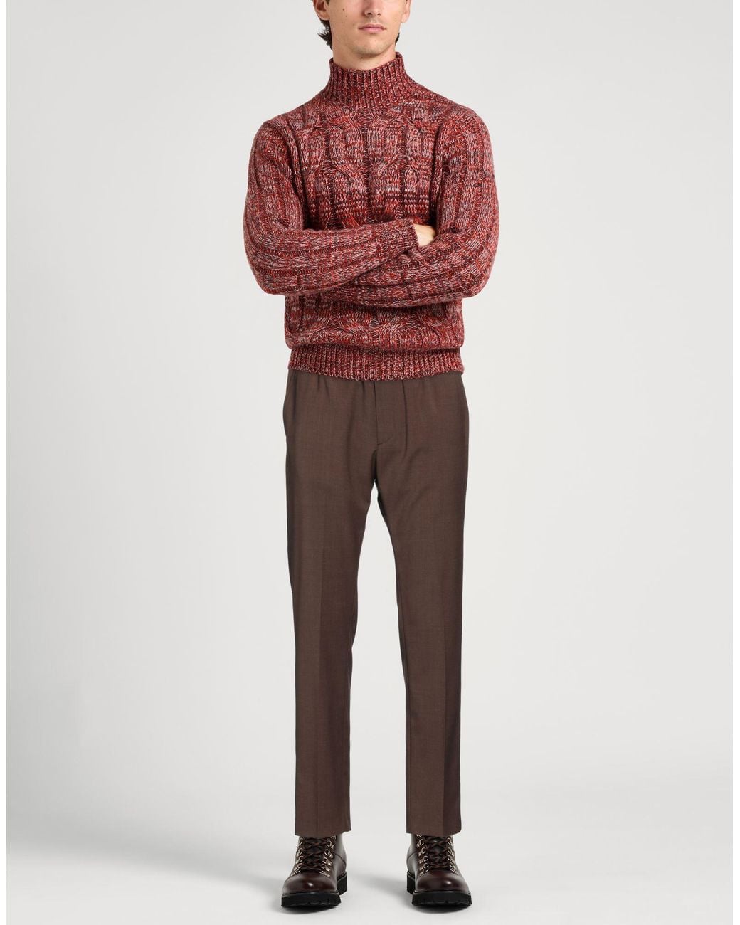 Liu Jo Brown Trouser for men