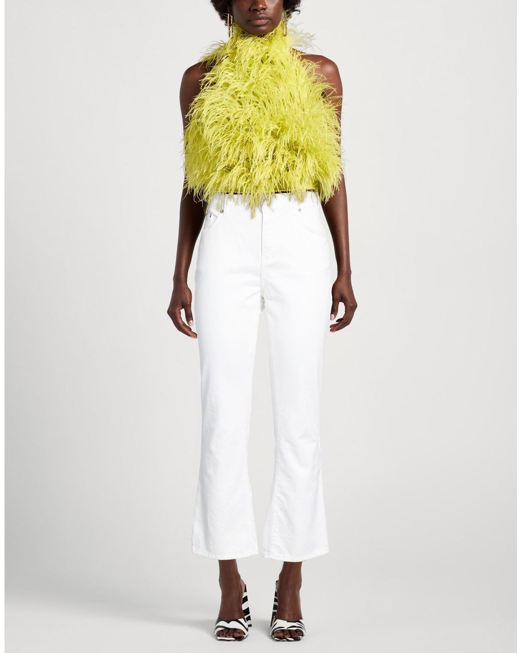 Department 5 White Trouser