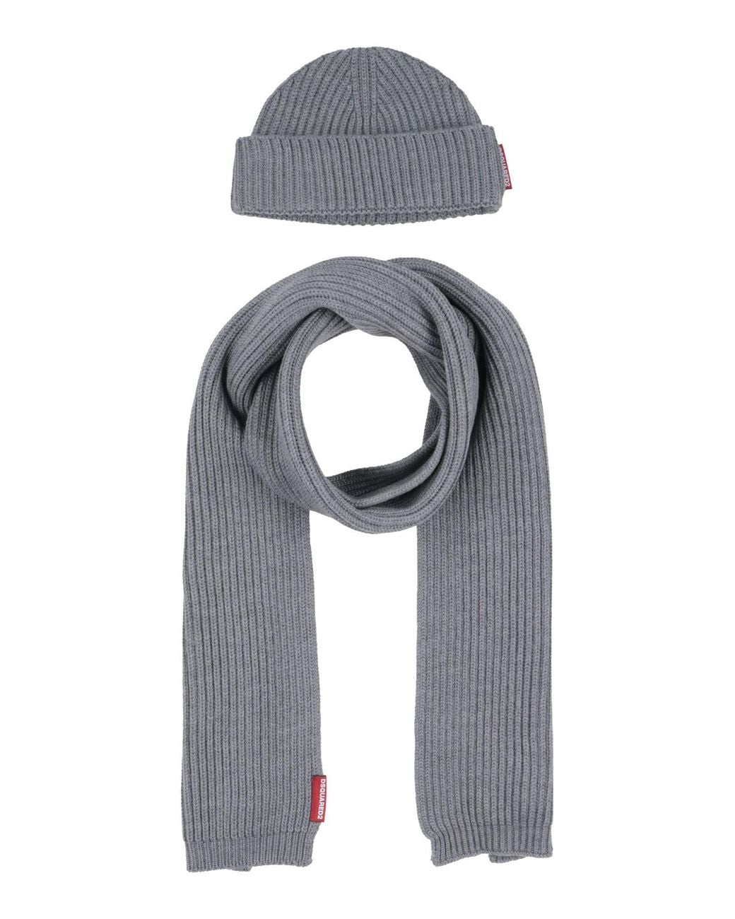 DSquared² Blue Accessories Set Wool for men