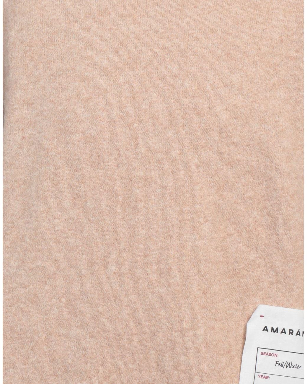 Amaranto Natural Sweater Wool, Nylon, Elastane for men