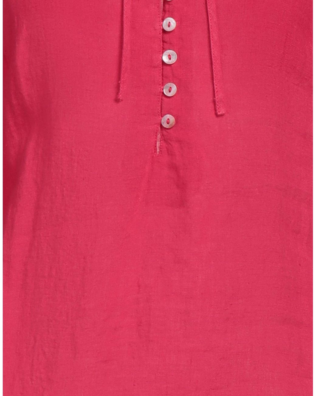 120% Lino Pink Top