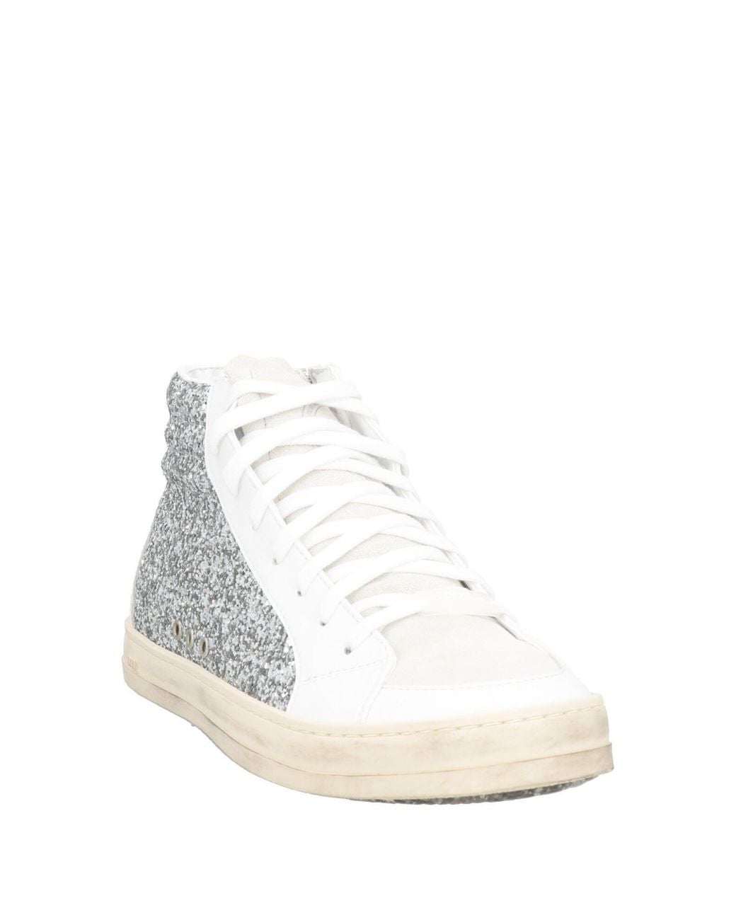 P448 White Sneakers
