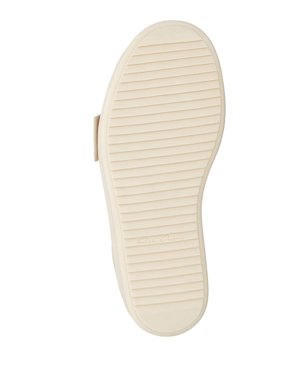 Rick Owens Natural Boot for men