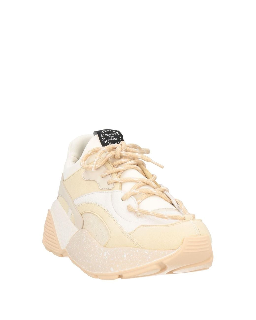 Stella McCartney Natural Sneakers