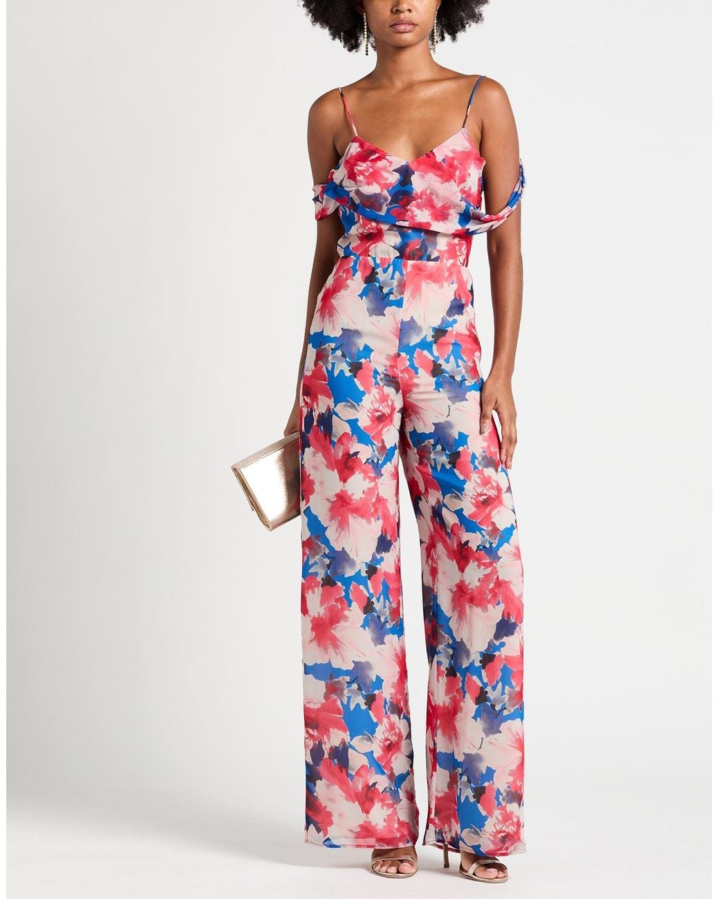 Patrizia Pepe White Jumpsuit Polyester