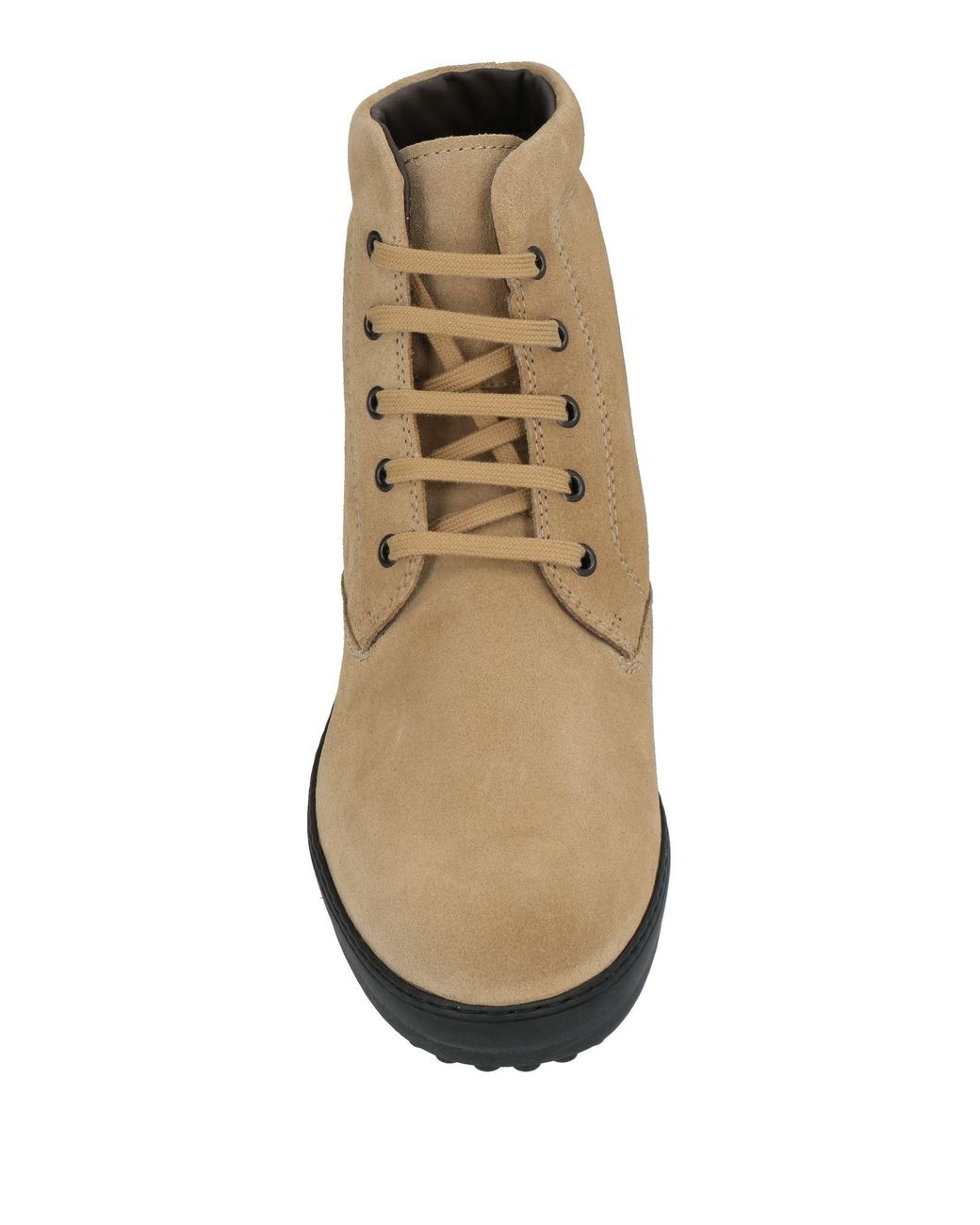 Tod's Brown Ankle Boots for men