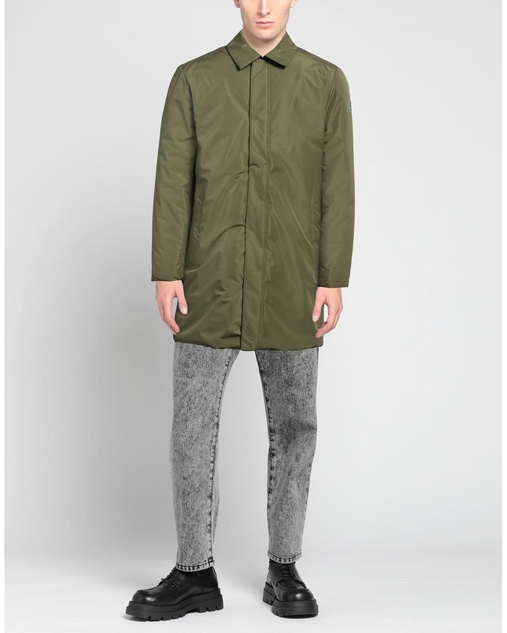 Museum Mantel in Green für Herren