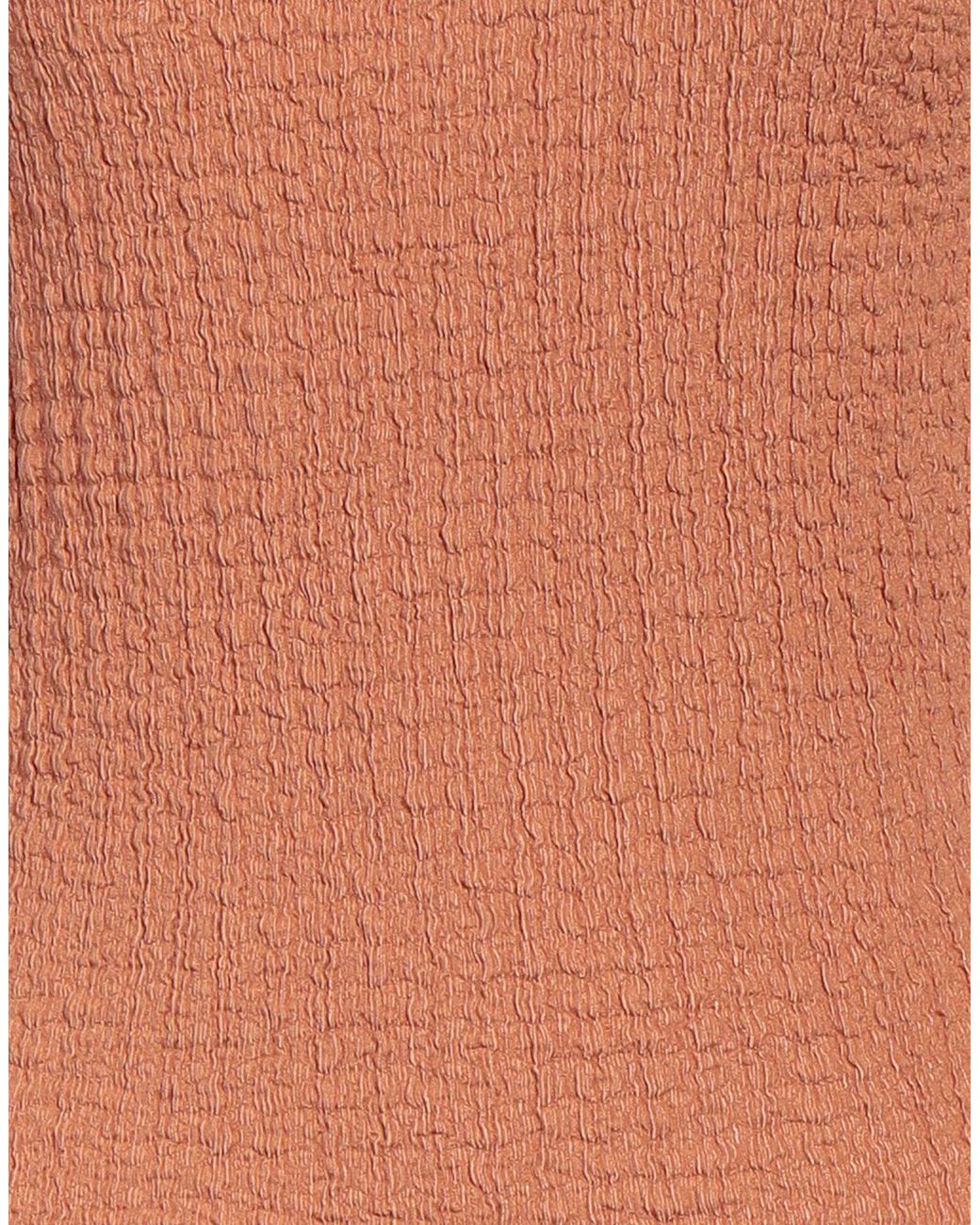 Salsa Jeans Brown Camel Top Polyester, Elastane