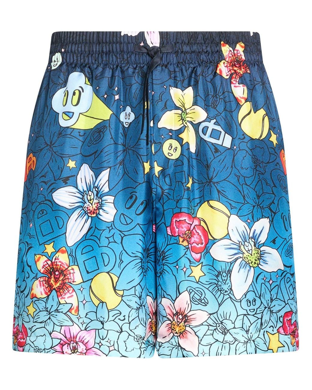 Casablanca Blue Shorts & Bermuda Shorts for men