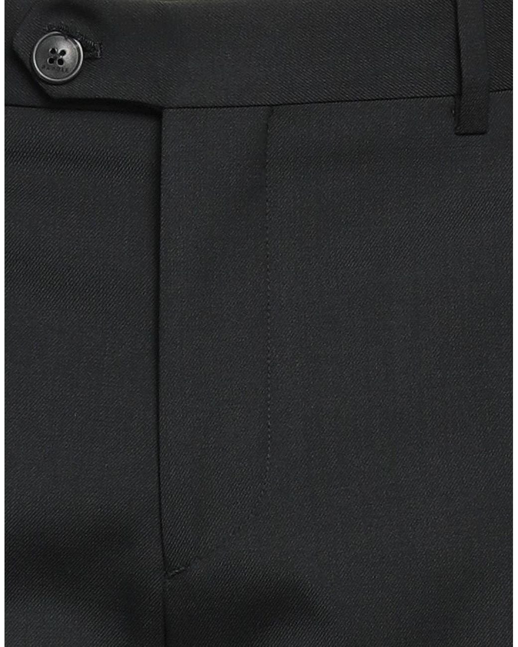 BE ABLE Gray Pants Polyester, Virgin Wool, Elastane for men