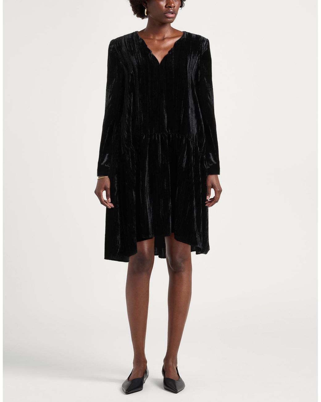 Vivetta Black Midi Dress
