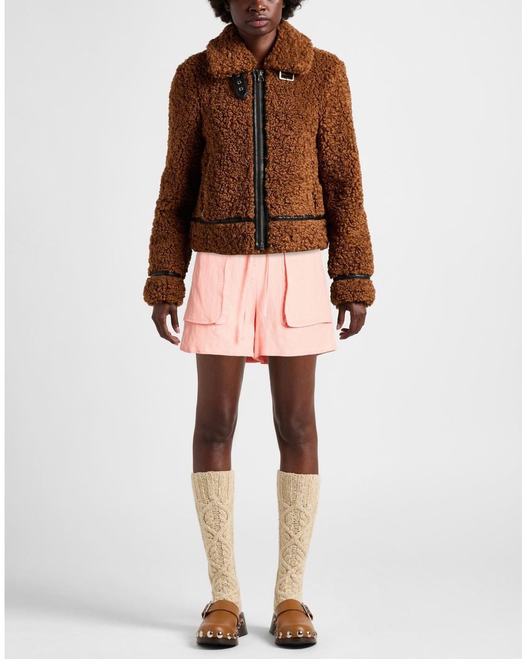 Shorts E Bermuda di Grifoni in Pink