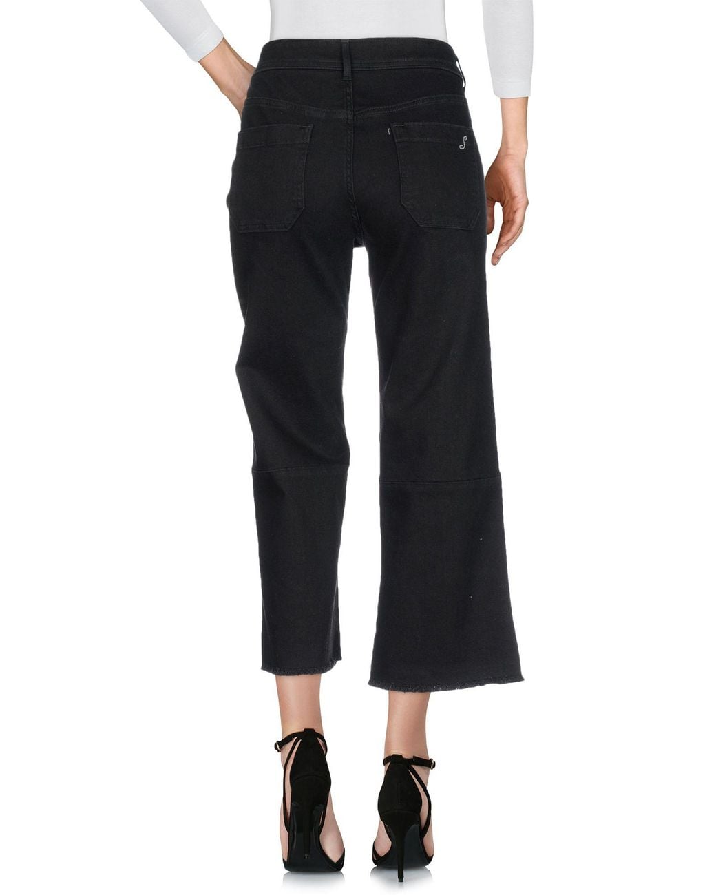 Seafarer Black Jeans Cotton, Elastane