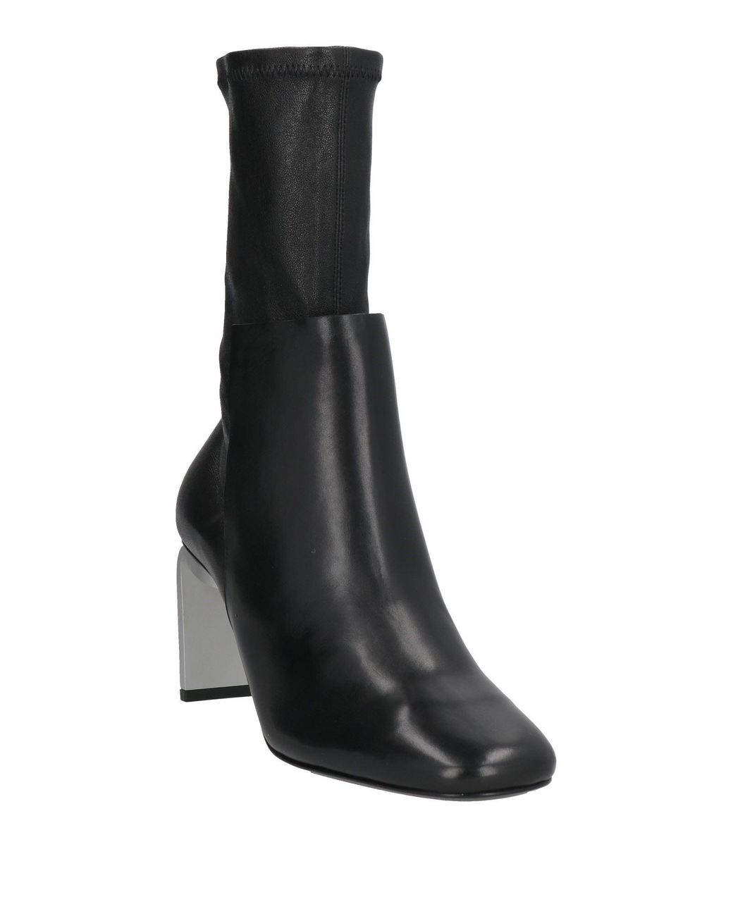 Jil Sander Black Ankle Boots