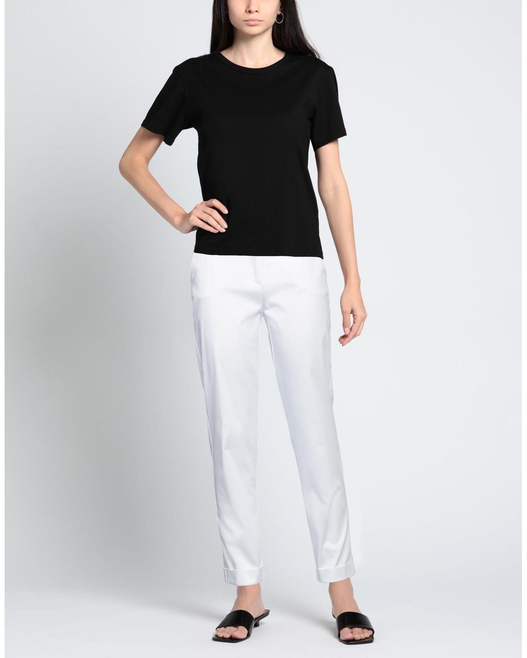 Manila Grace White Pants