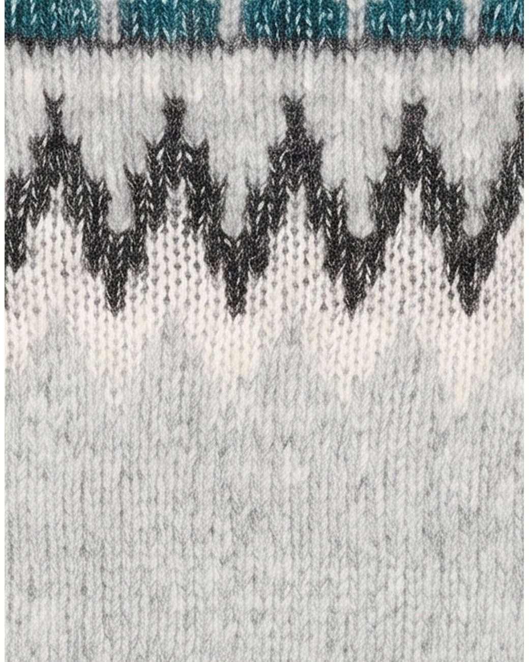 Moorer Gray Sweaters for men