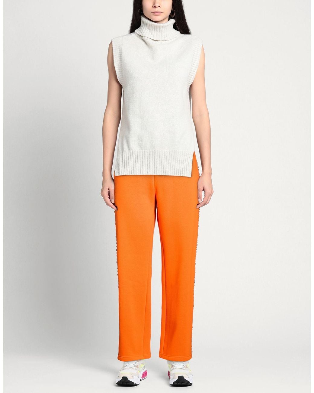 CONNOR & BLAKE Orange Pants Cotton