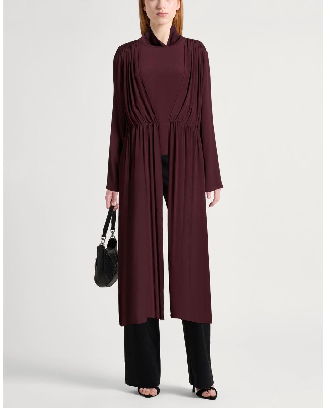 Top MEIMEIJ de color Red