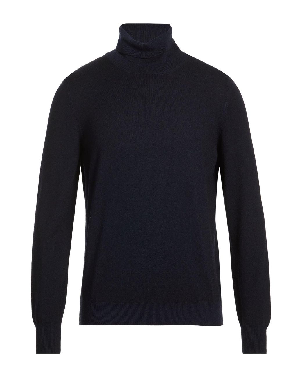 Gran Sasso Blue Turtleneck Cashmere for men