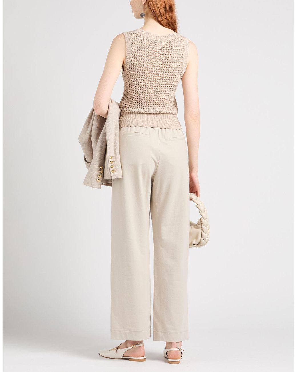 Brunello Cucinelli Natural Sweater