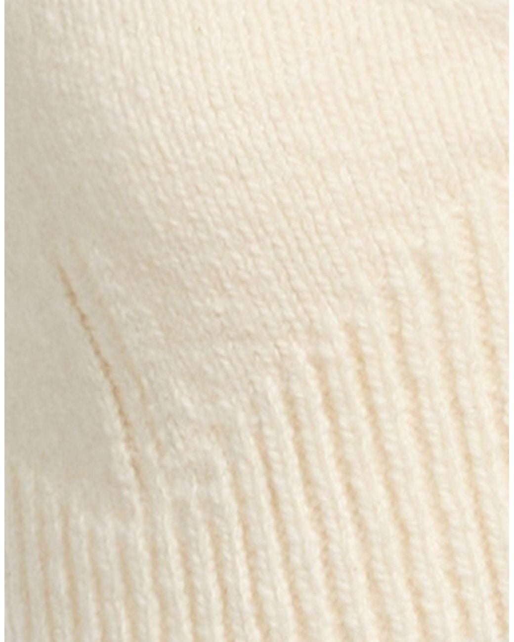 Jil Sander Natural Top Wool, Cotton, Polyamide, Elastane