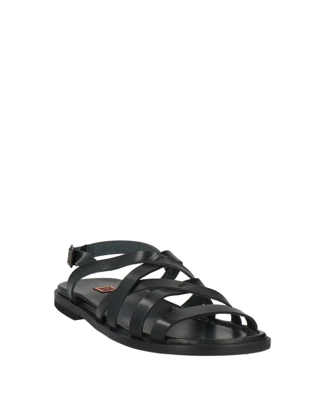 Moma Black Sandals Calfskin
