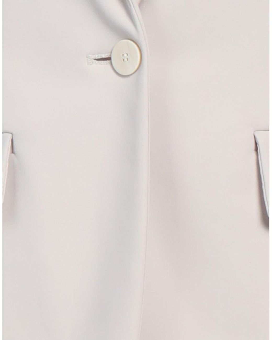 Theory White Blazer Polyamide, Elastane