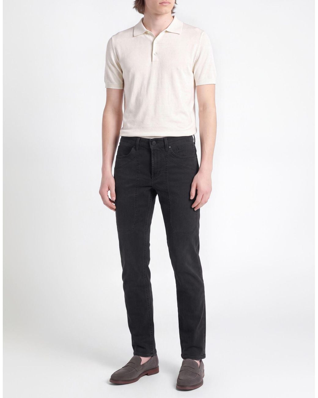 Jeckerson Blue Jeans Cotton, Elastomultiester, Elastane for men