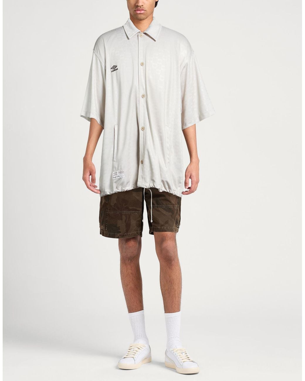 Umbro White Shirt Polyester for men