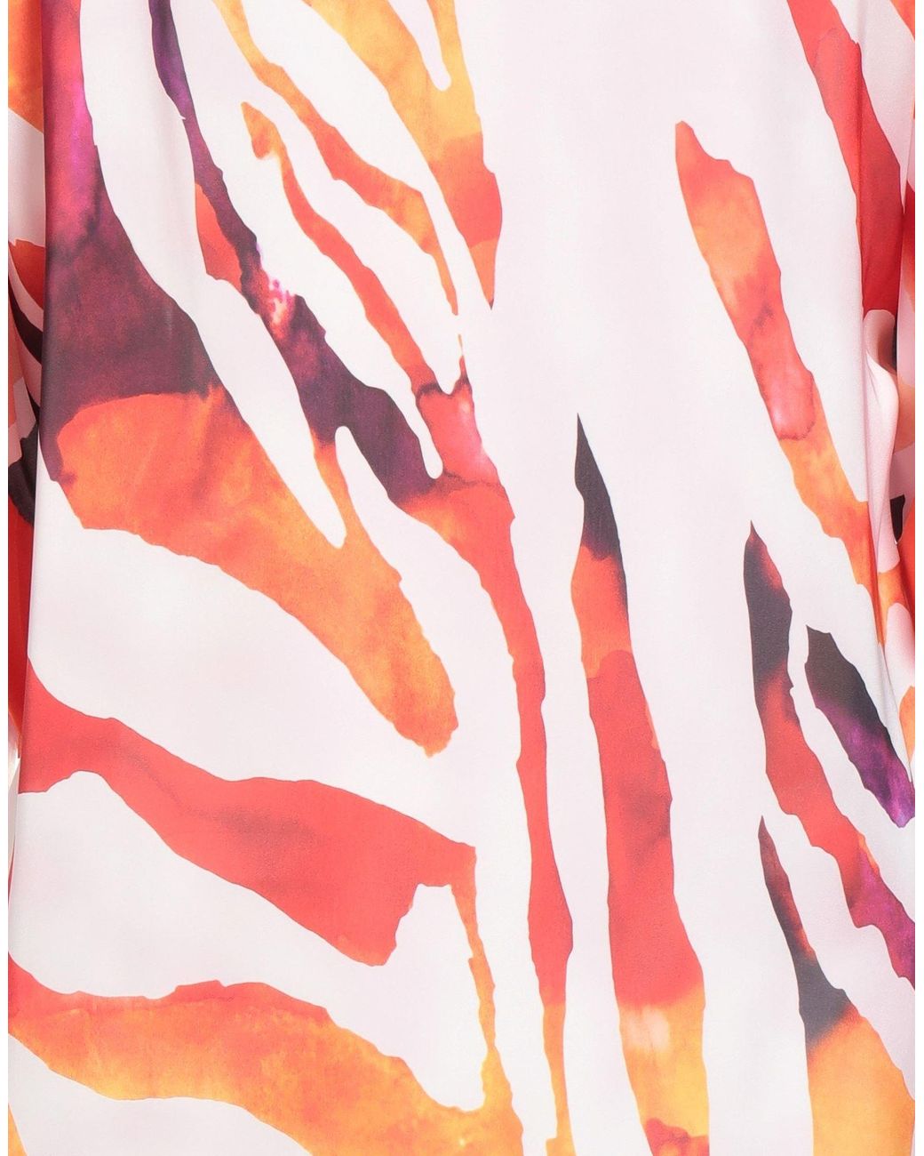 Camilla Red Top Polyester, Elastane