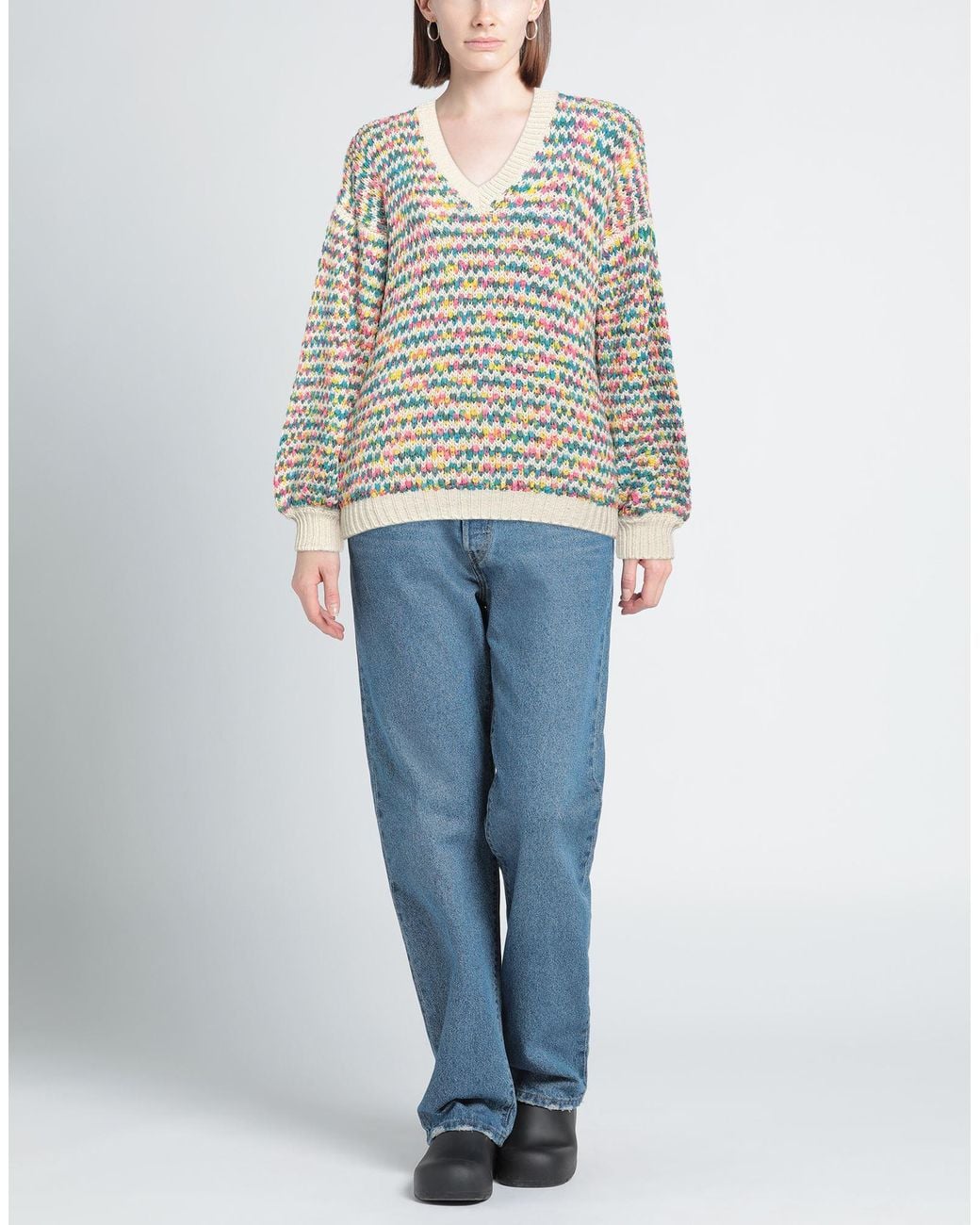 Pullover Pinko de color White