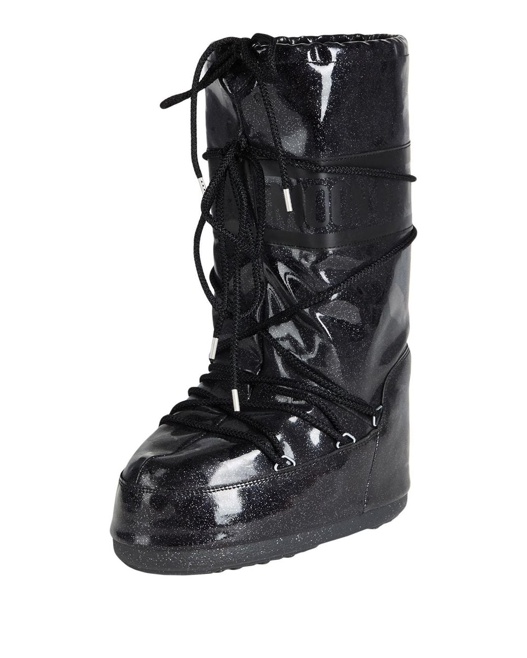 Moon Boot Black Boot