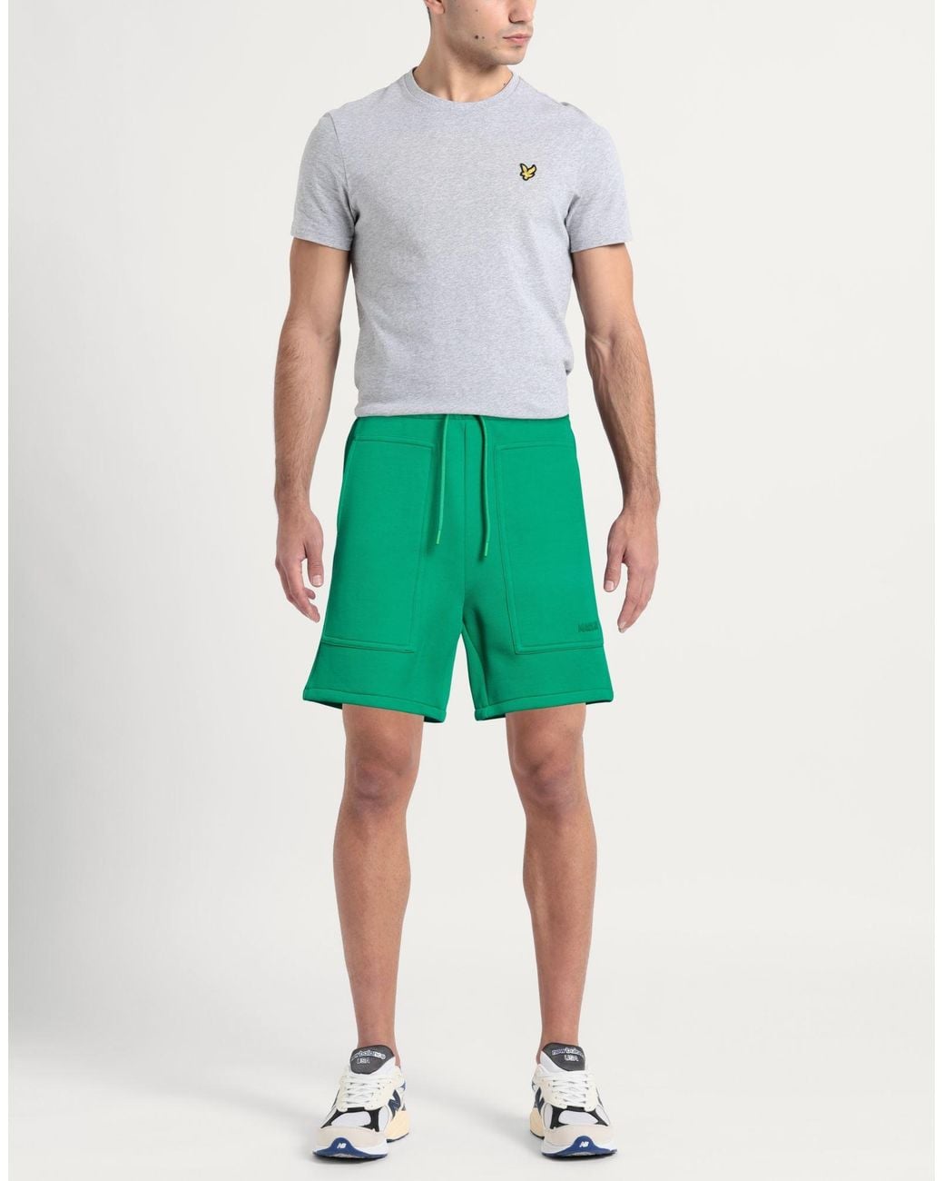 Mackage Green Shorts & Bermuda Shorts for men