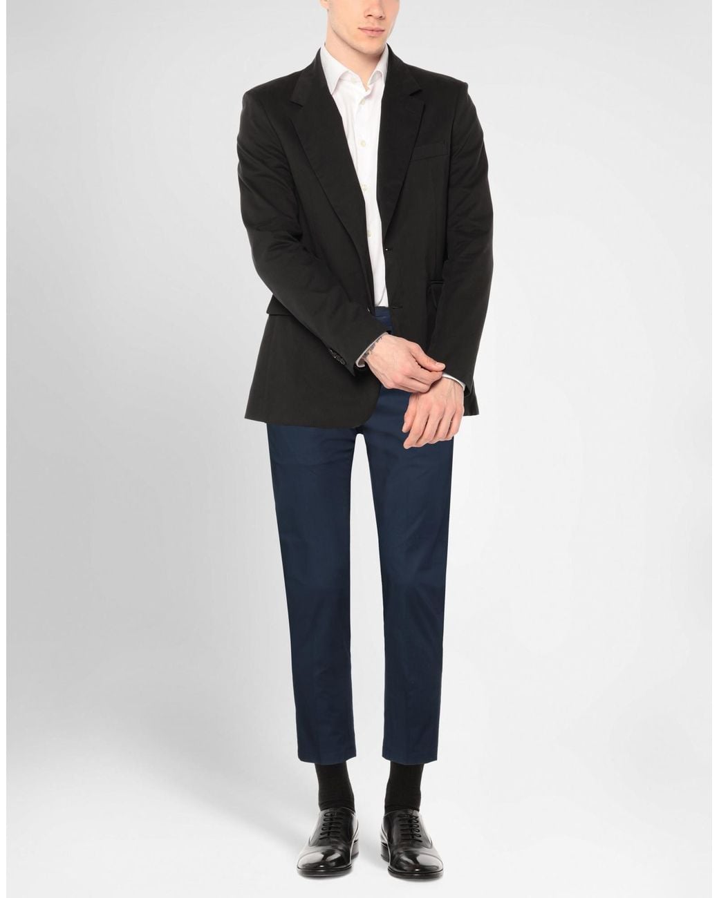 Department 5 Blue Trouser for men
