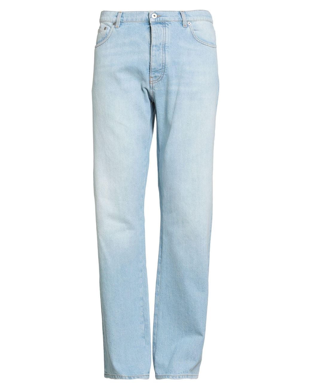 Off-White c/o Virgil Abloh Blue Jeans Cotton for men