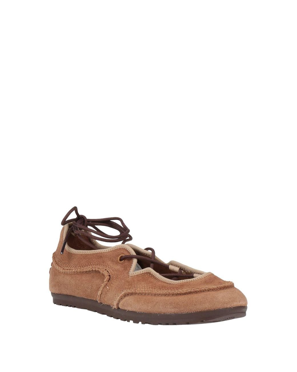 Ugg Brown Ballet Flats