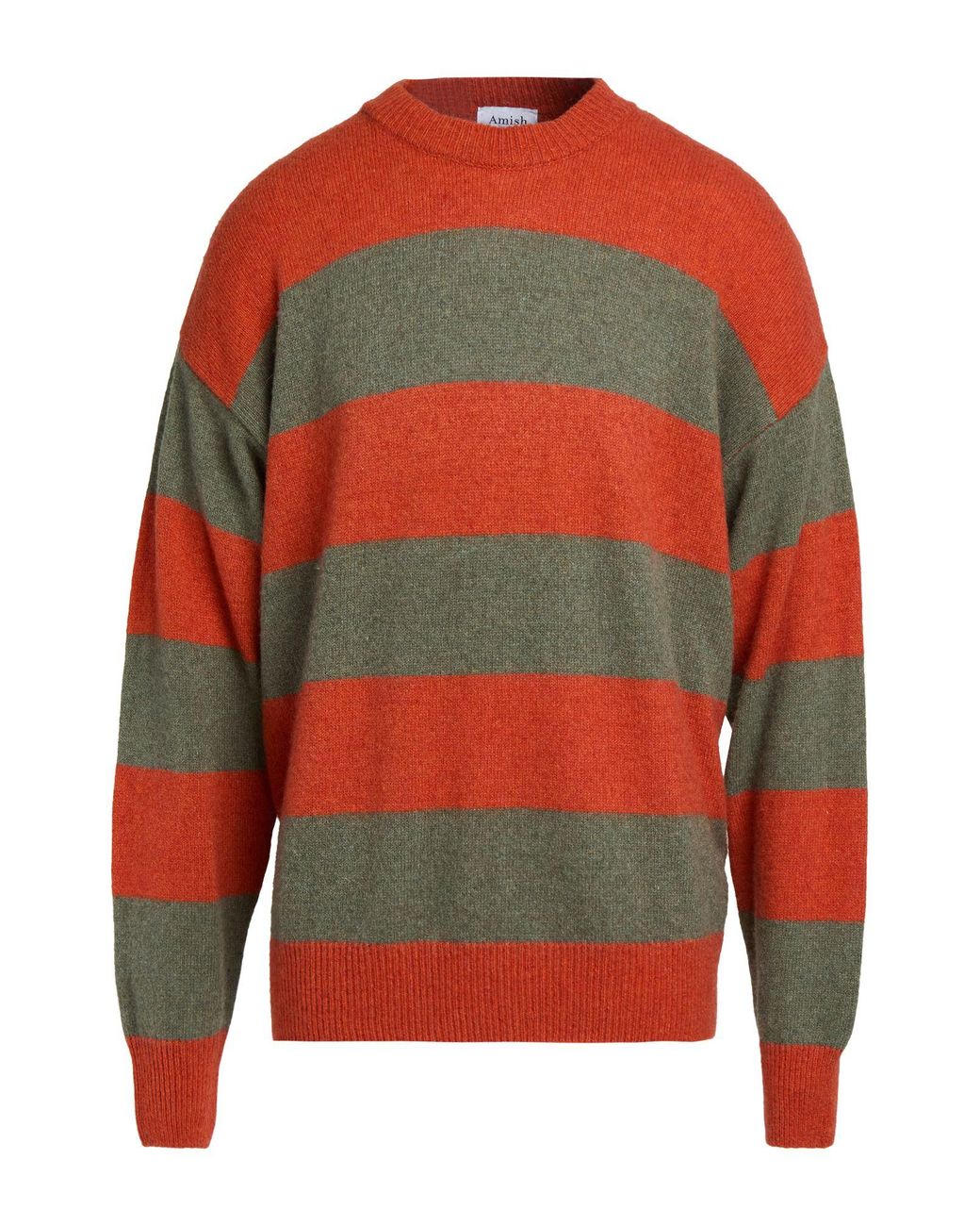 Pullover di Amish Supplies in Red da Uomo