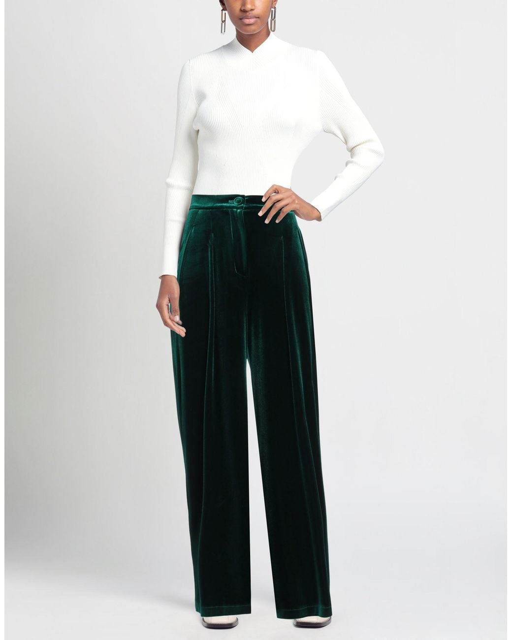Olla Parèg Black Trouser
