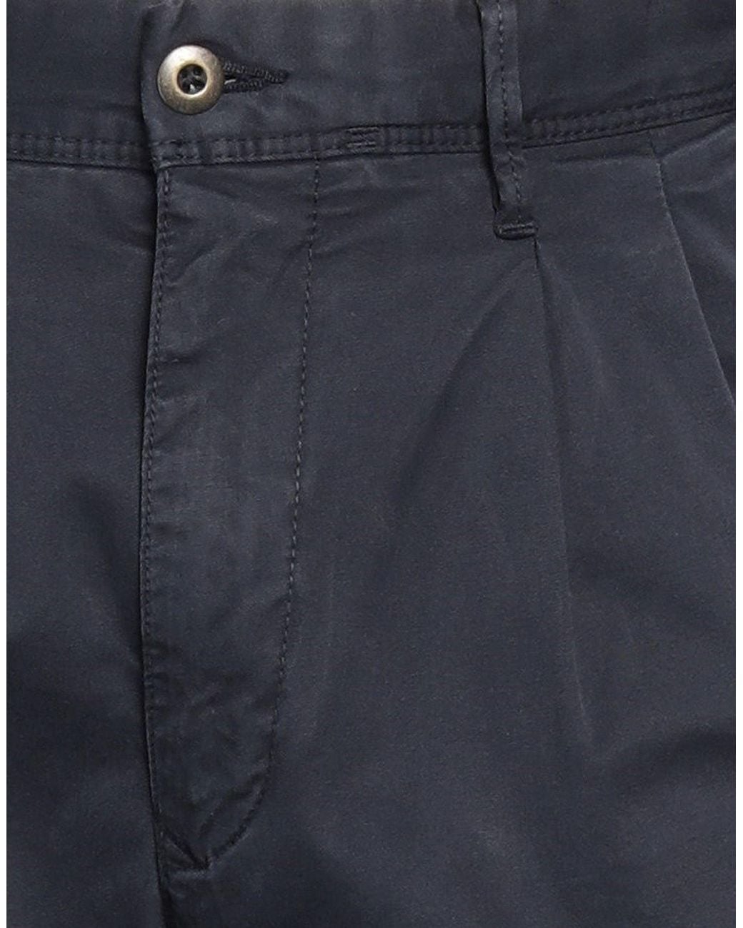 Incotex Blue Pants for men