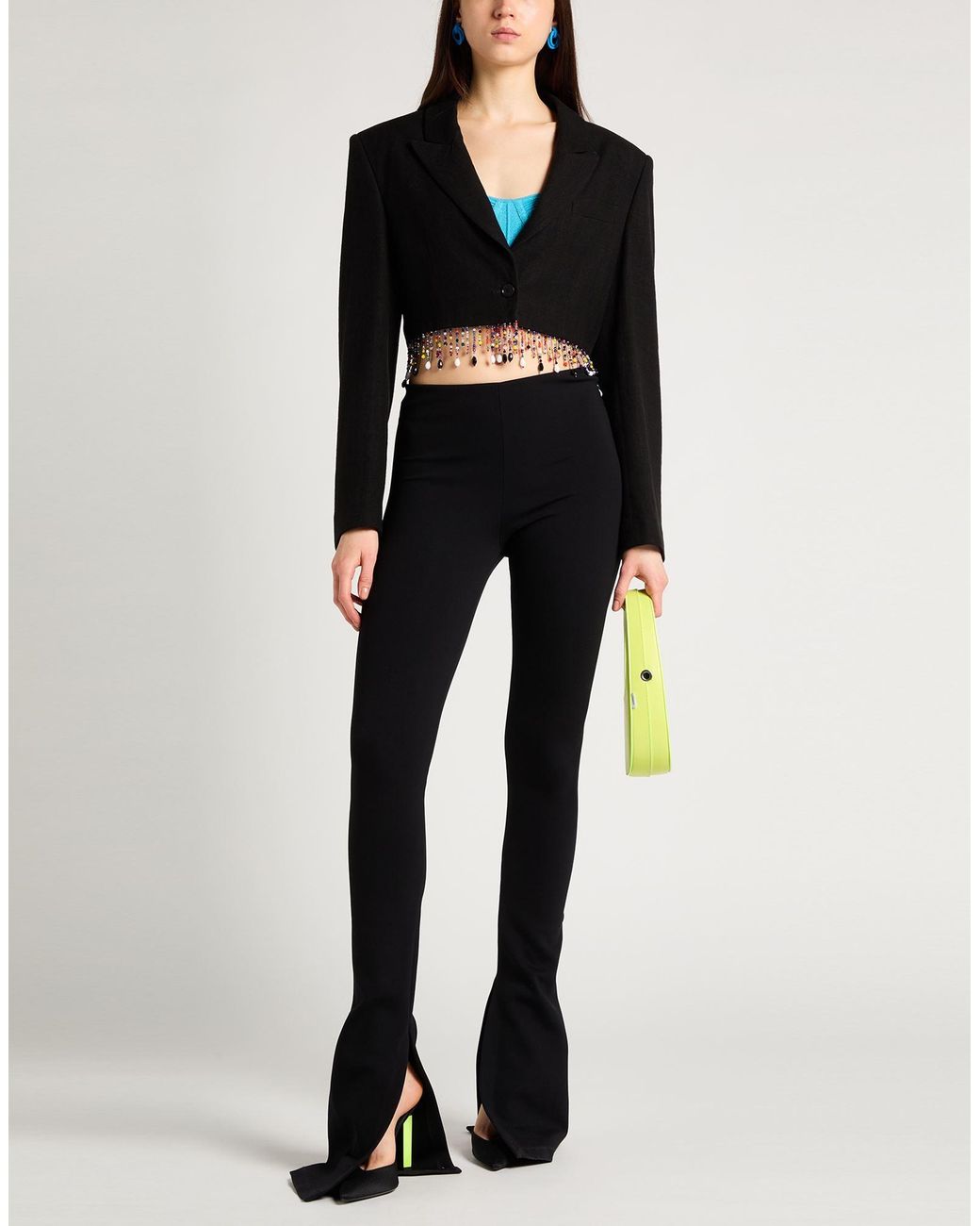 MSGM Black Blazer