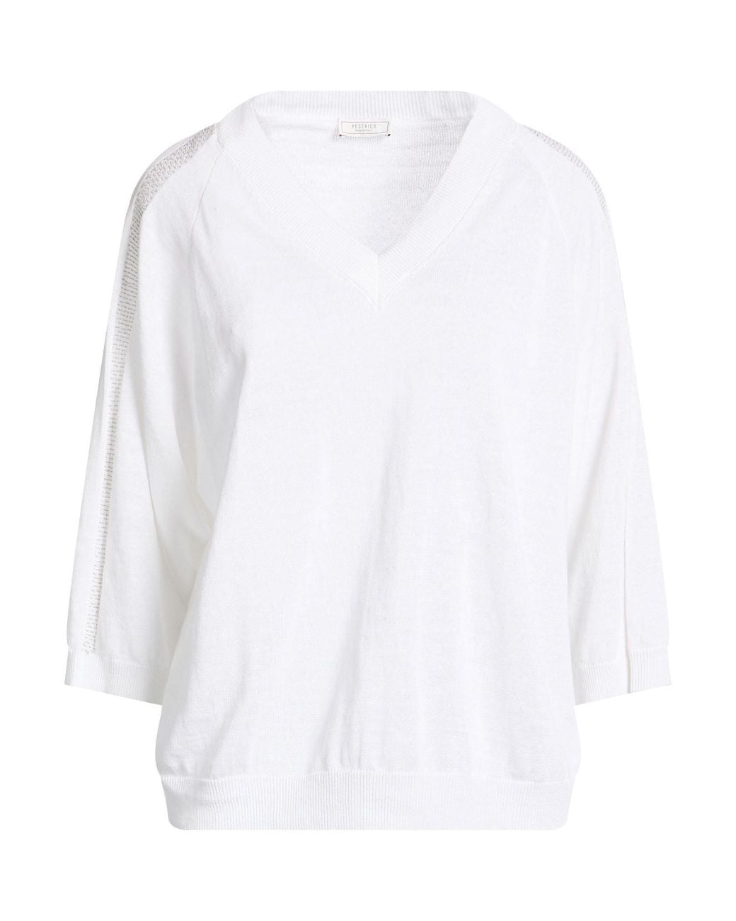 Peserico White Pullover
