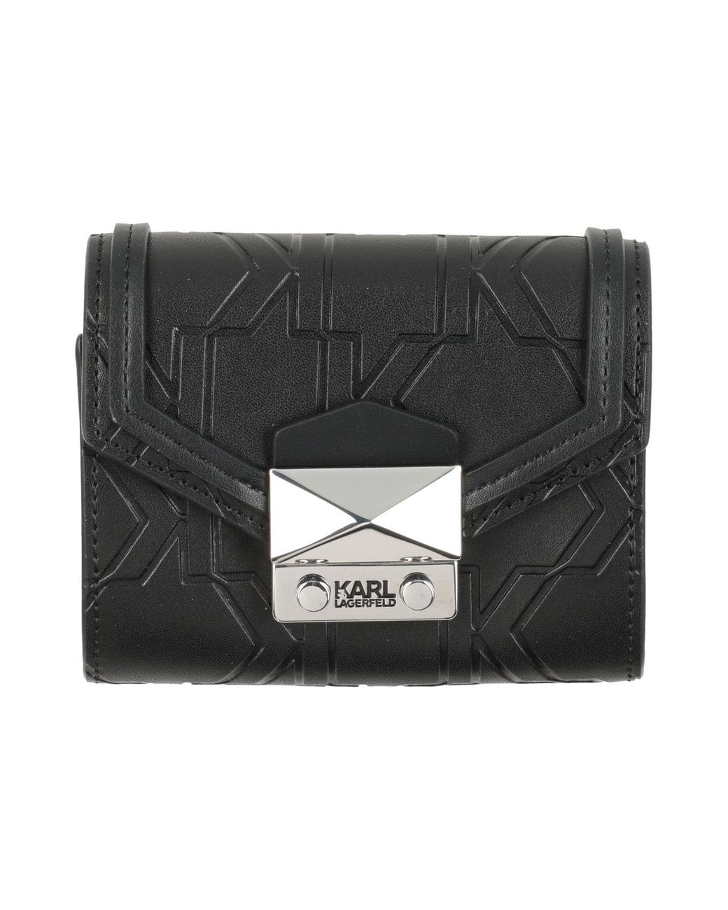 Karl Lagerfeld Black Wallets