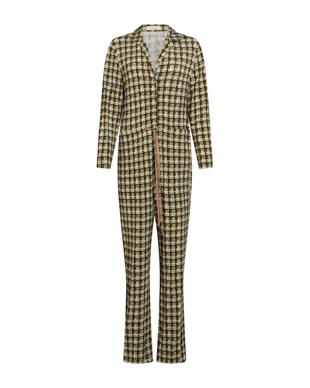 Siyu Green Jumpsuit