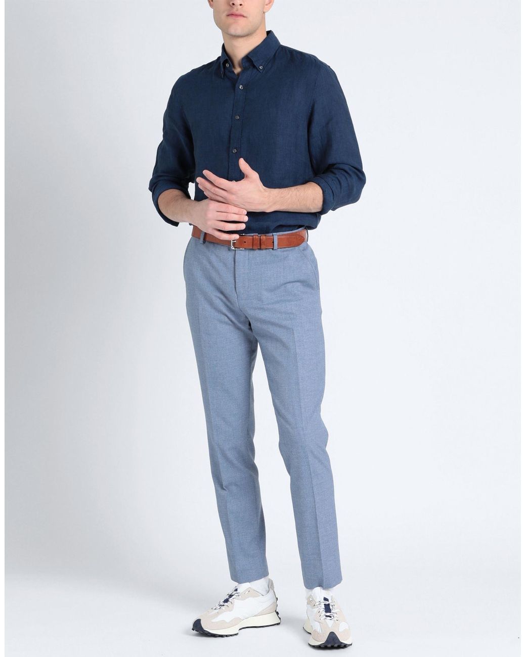 Michael Kors Blue Shirt for men