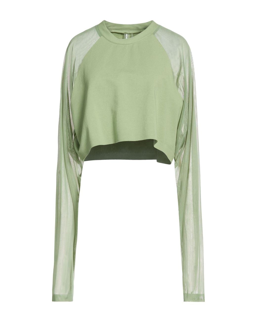 Norma Kamali Green Top