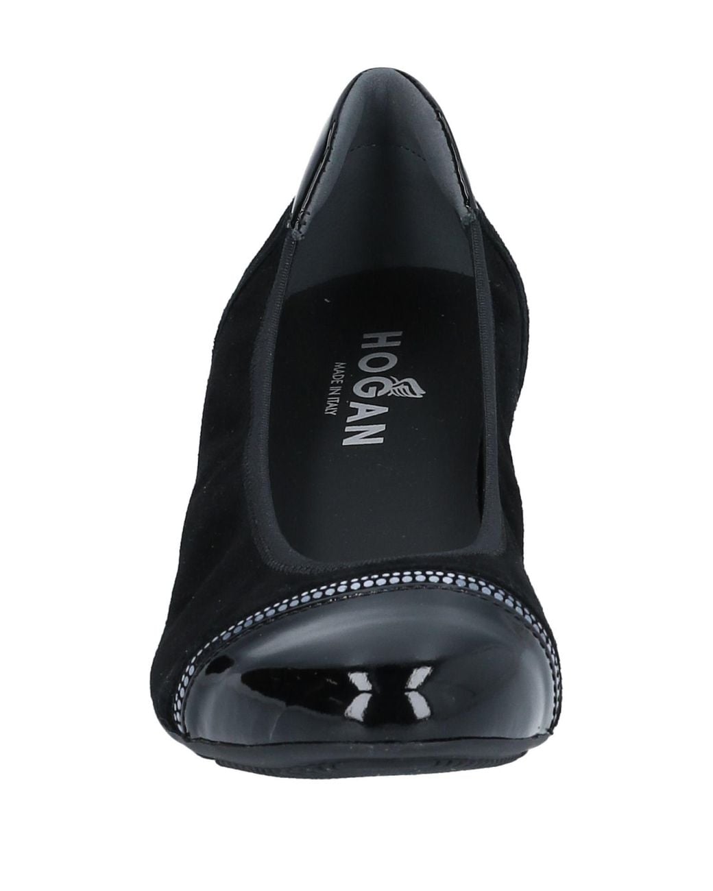 Hogan Black Ballet Flats